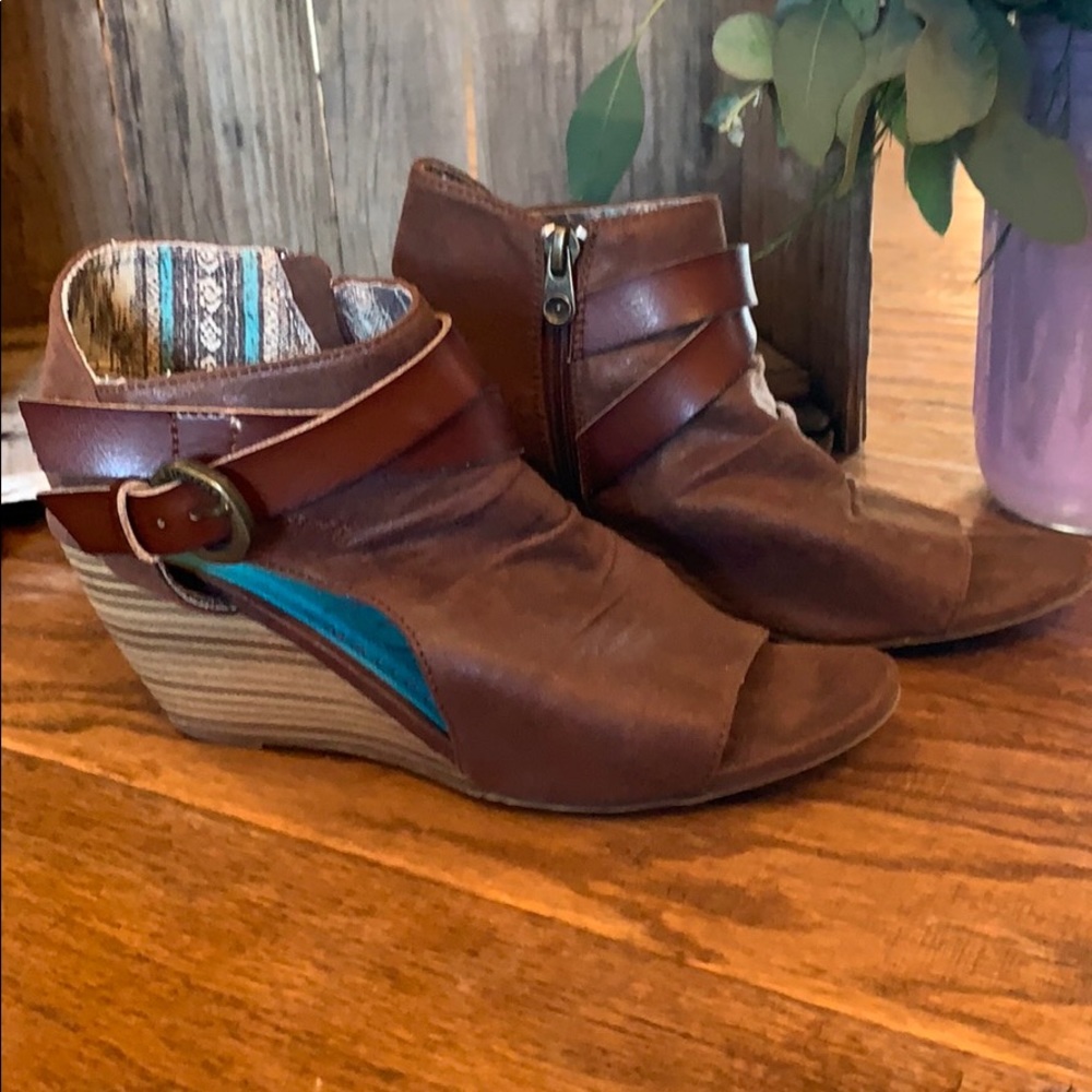Blowfish wedges